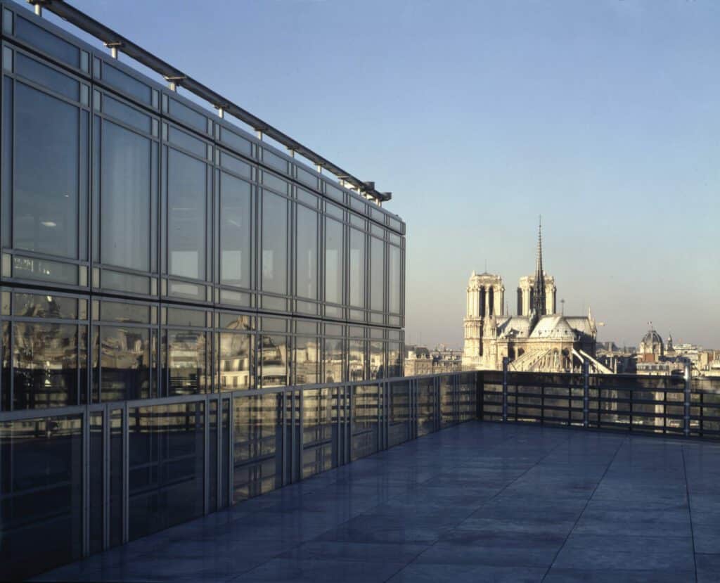 Rooftop - Institut du Monde Arabe - Paris- Toi Toi Mon Toit