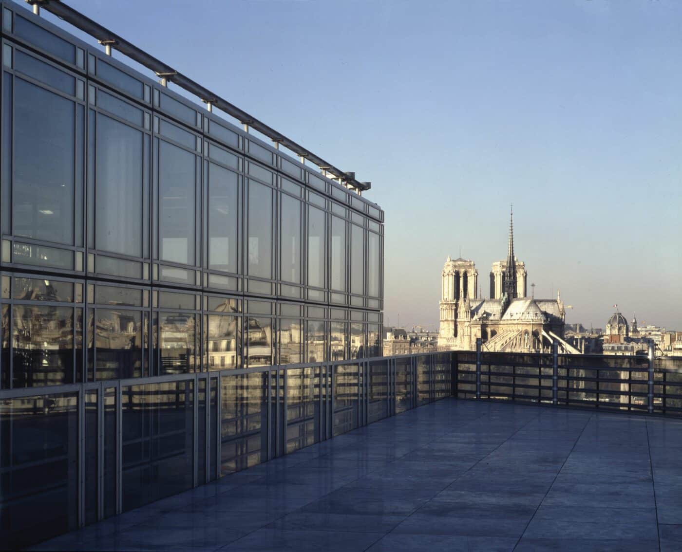 Rooftop - Institut du Monde Arabe - Paris- Toi Toi Mon Toit
