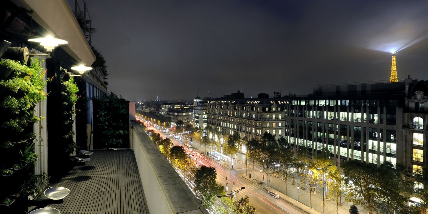 Rooftop - La Maison du Danemark - Paris - Toi Toi Mon Toit