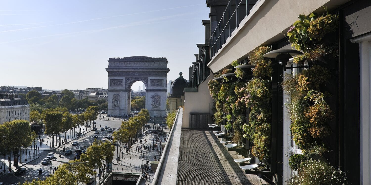 Rooftop - La Maison du Danemark - Paris - Toi Toi Mon Toit