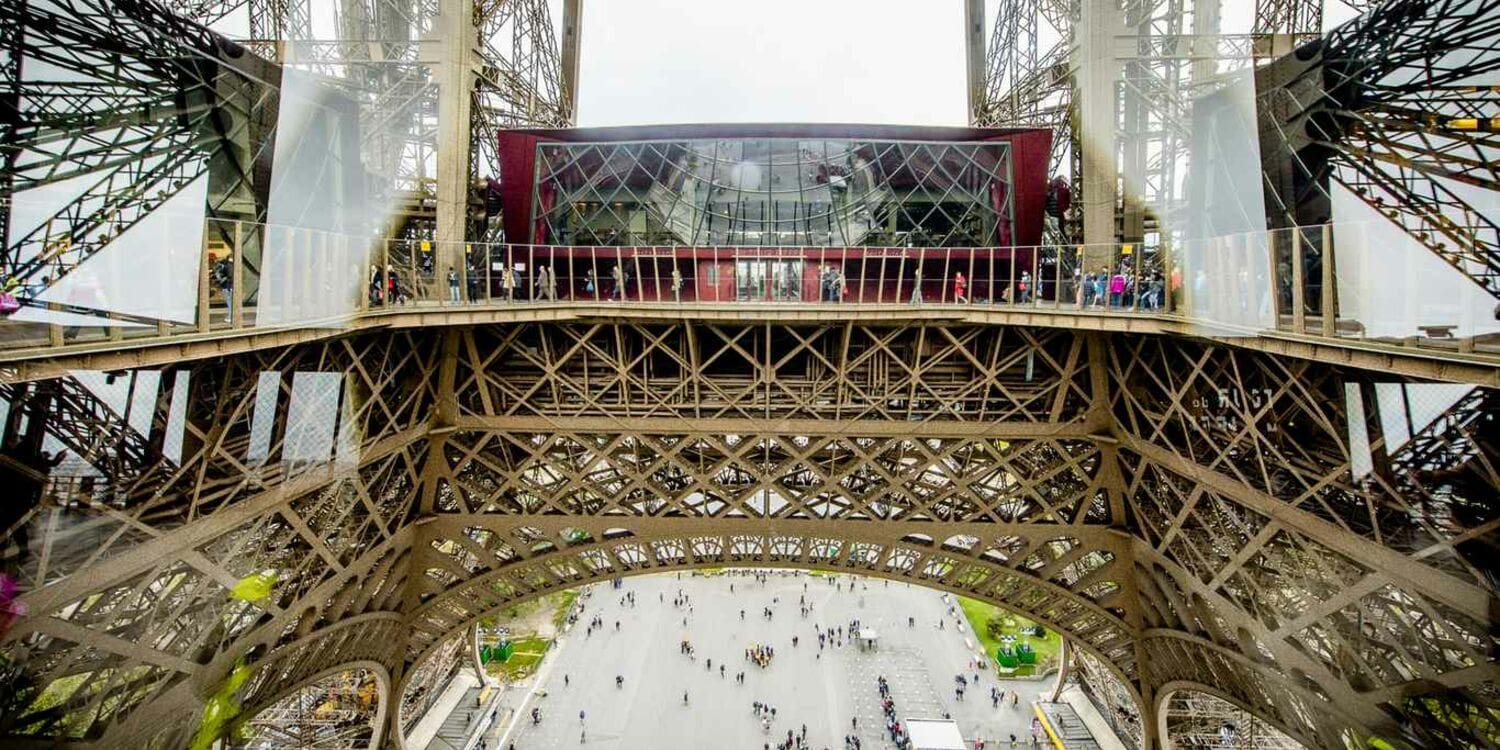 Rooftop - Le Salon Gustave Eiffel - Paris - Toi Toi Mon Toit