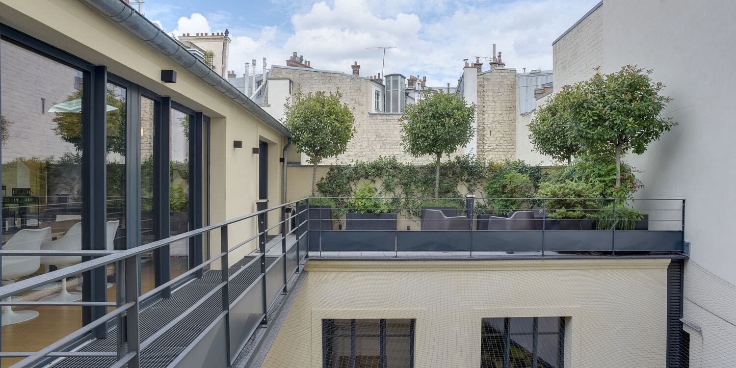 Rooftop - Blue Shaker : Penthouse - Paris - Toi Toi Mon Toit