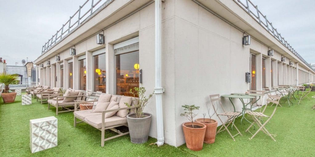 Toi toi mon toit - Morning Coworking Monceau Rooftop