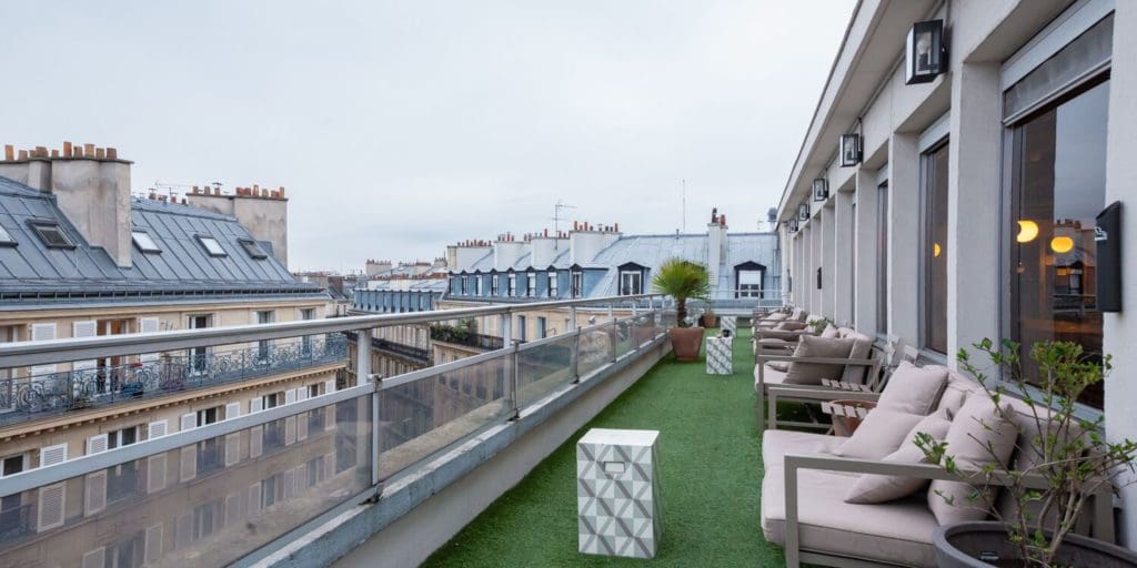 Toi toi mon toit - Morning Coworking Monceau Rooftop