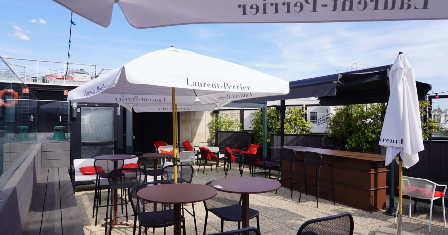 Rooftop - Le Seven Up - Boulogne Billancourt - Toi Toi Mon Toit
