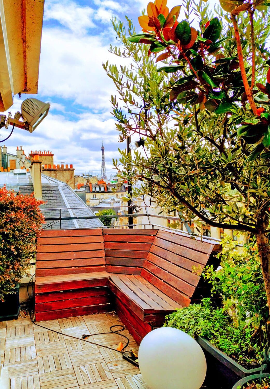 Rooftop - Le rooftop de la Faisanderie - Paris - Toi Toi Mon Toit