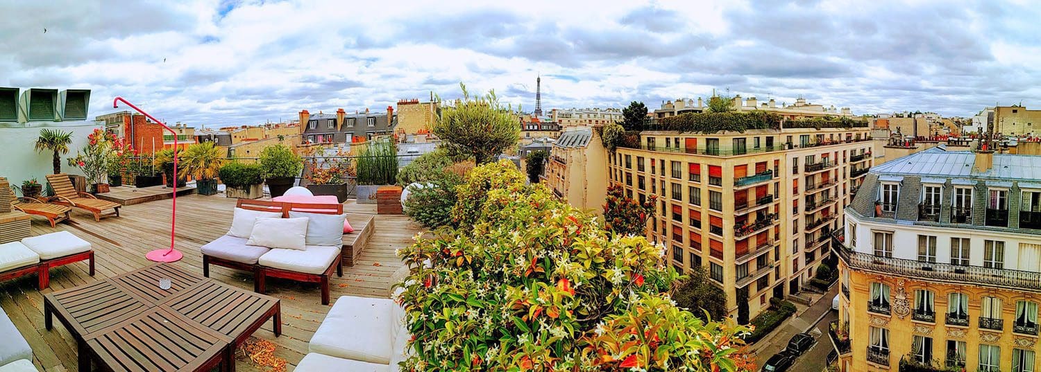 Rooftop - Le rooftop de la Faisanderie - Paris - Toi Toi Mon Toit