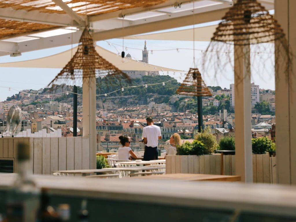 Rooftop - Ciel Rooftop - Marseille - Toi Toi Mon Toit
