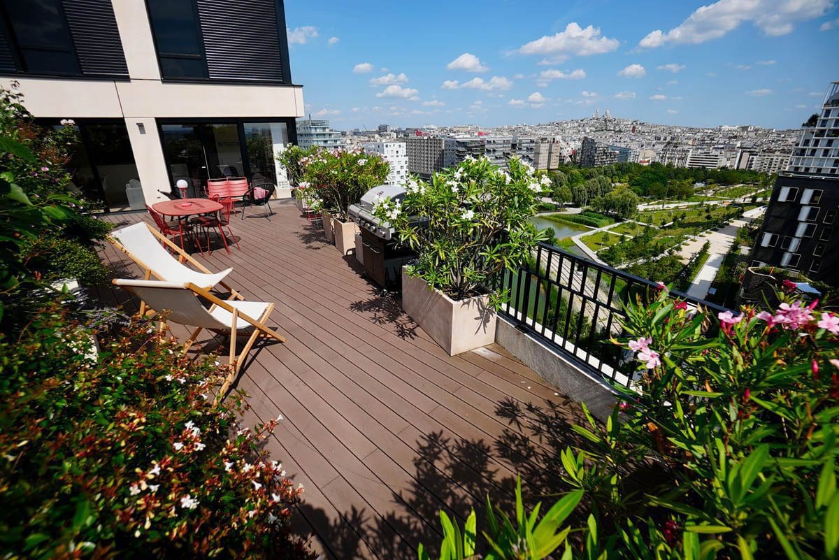 Rooftop - Le rooftop de Céleste - Paris - Toi Toi Mon Toit