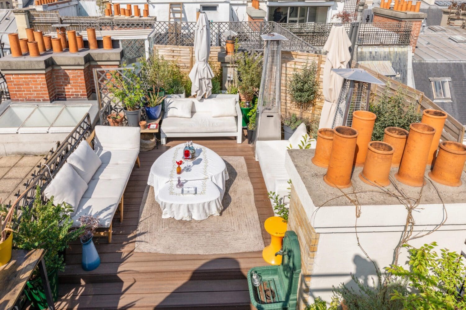 Rooftop - Le rooftop de Felipe - Paris - Toi Toi Mon Toit