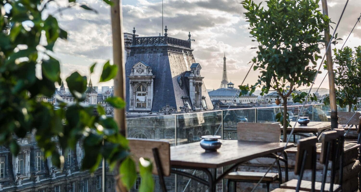 Rooftop - Le Perchoir Marais - Paris - Toi Toi Mon Toit