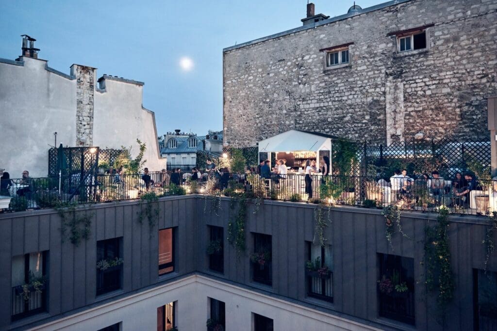 Rooftop - The Shed - Paris - Toi Toi Mon Toit