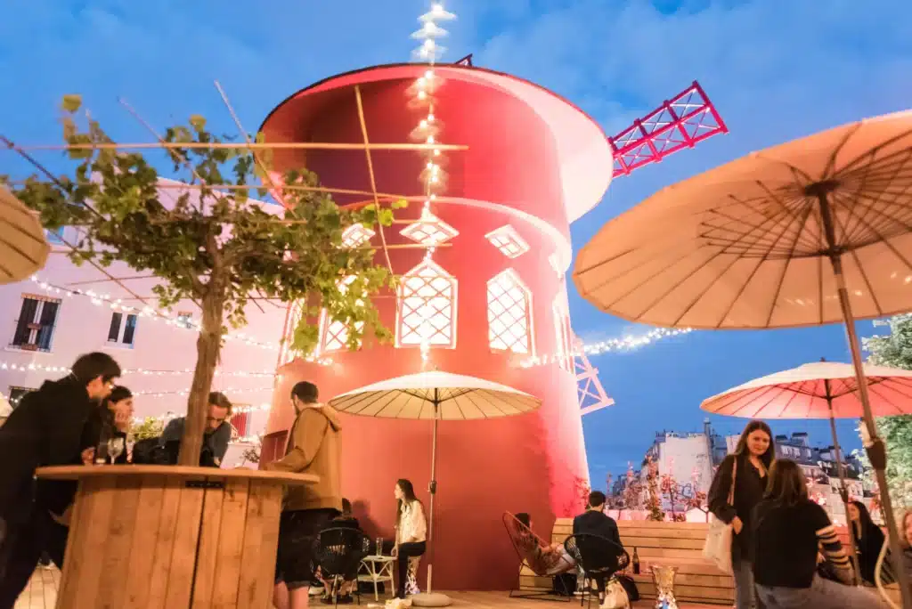 Rooftop - Le Bar à bulles - Paris - Toi Toi Mon Toit