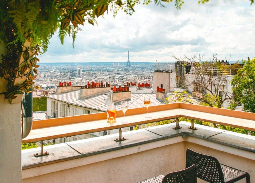 Rooftop - Coeur Sacré - Paris - Toi Toi Mon Toit