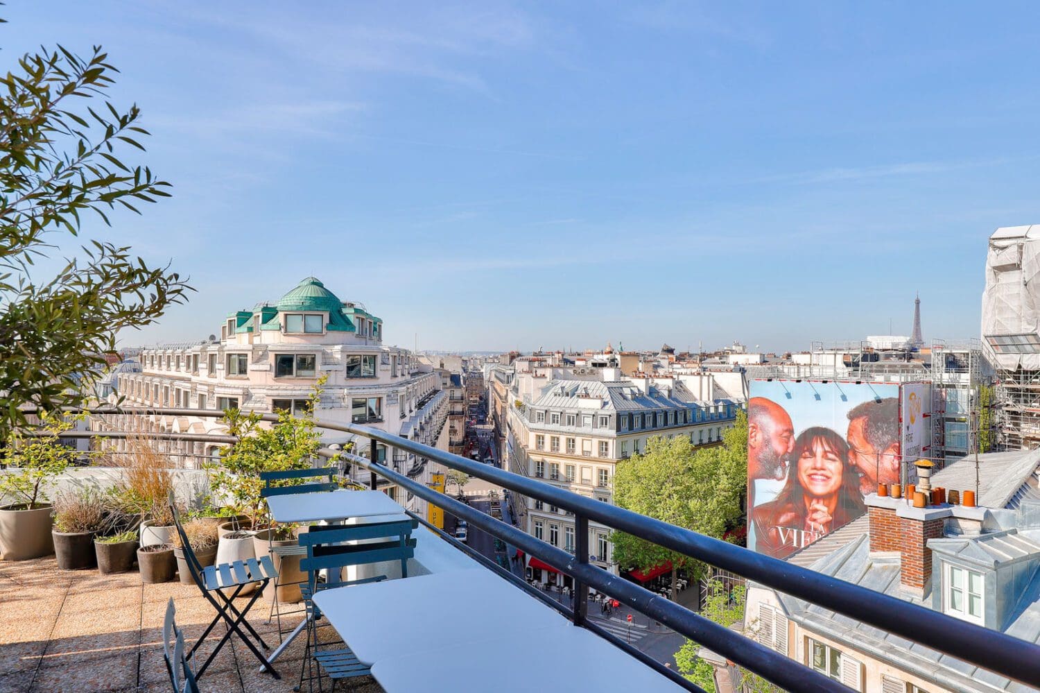 Rooftop - Rainbow Terrasse de Thierry - Paris - Toi Toi Mon Toit