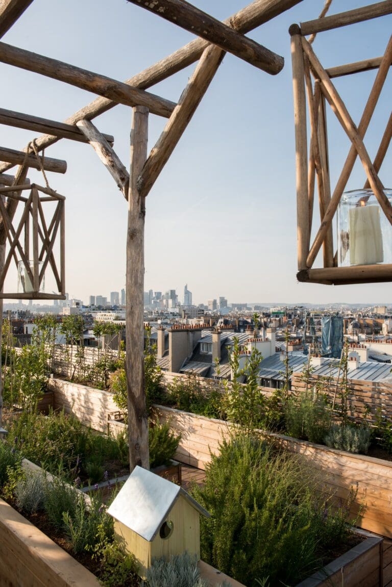 Rooftop - Le Rooftop du Brach - Paris - Toi Toi Mon Toit
