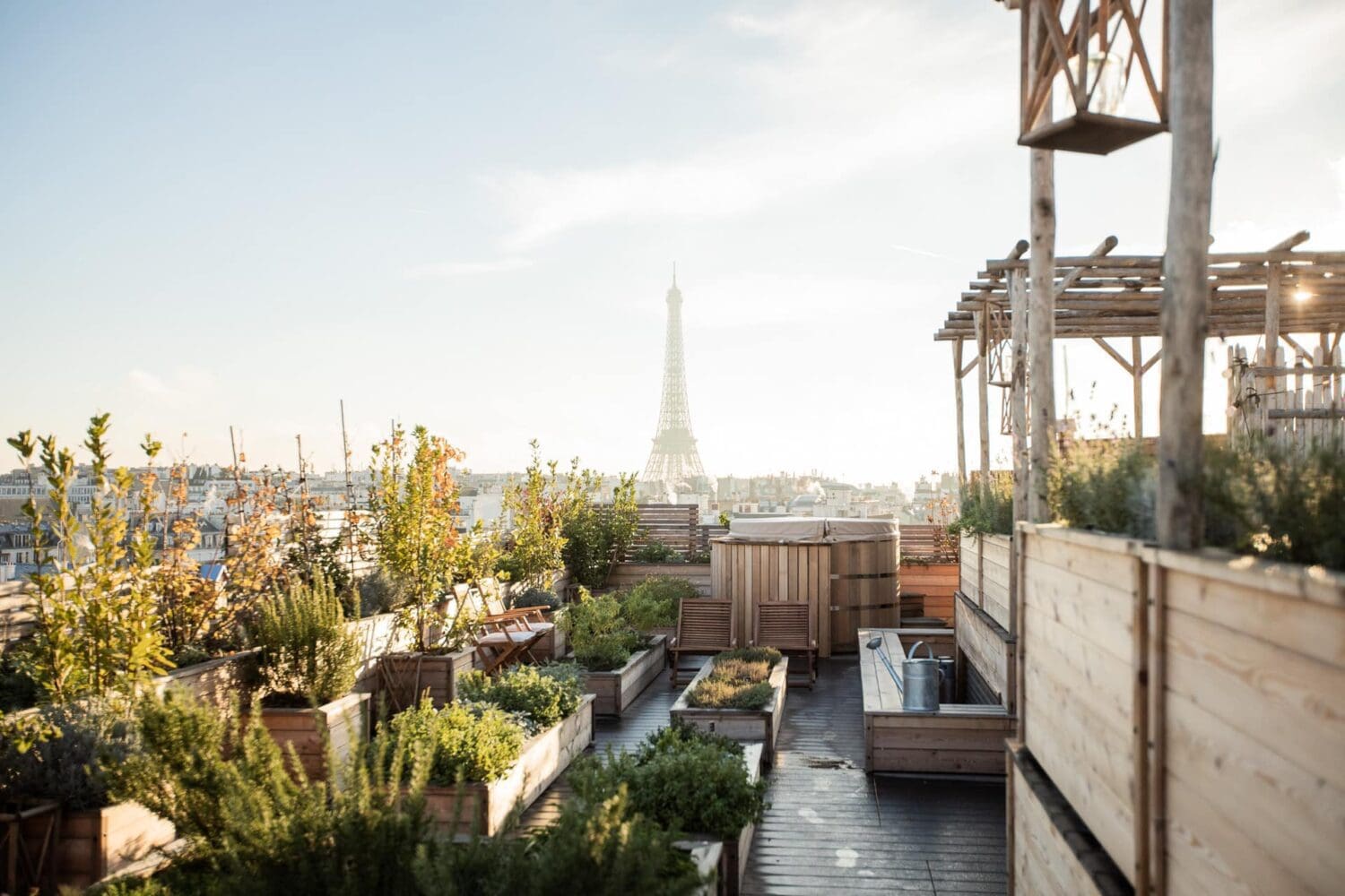 Rooftop - Le Rooftop du Brach - Paris - Toi Toi Mon Toit