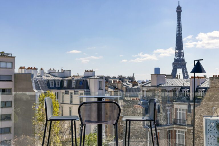 Rooftop - Eylau Rooftop Canopy - Paris - Toi Toi Mon Toit