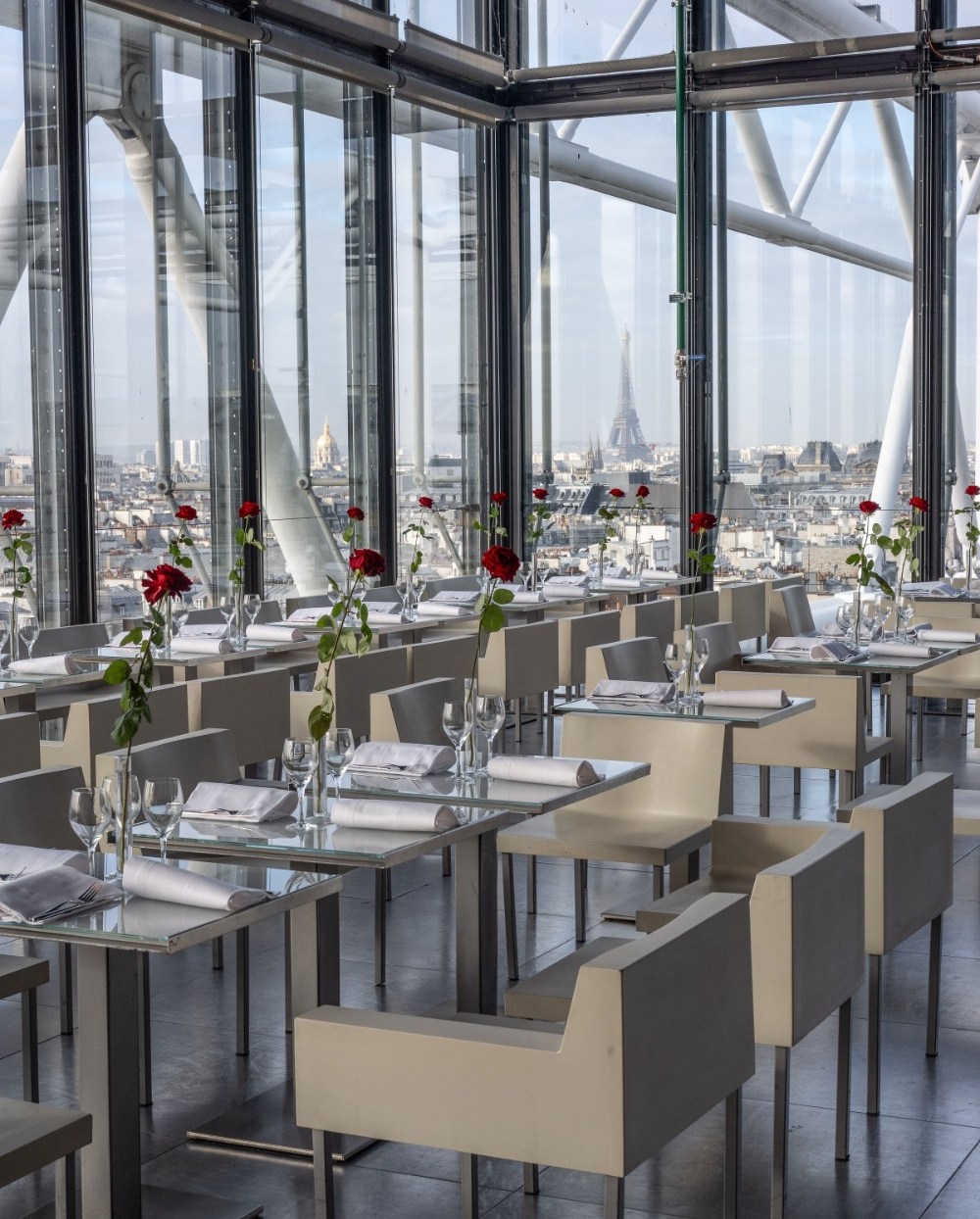 Rooftop - Le Georges - Paris - Toi Toi Mon Toit
