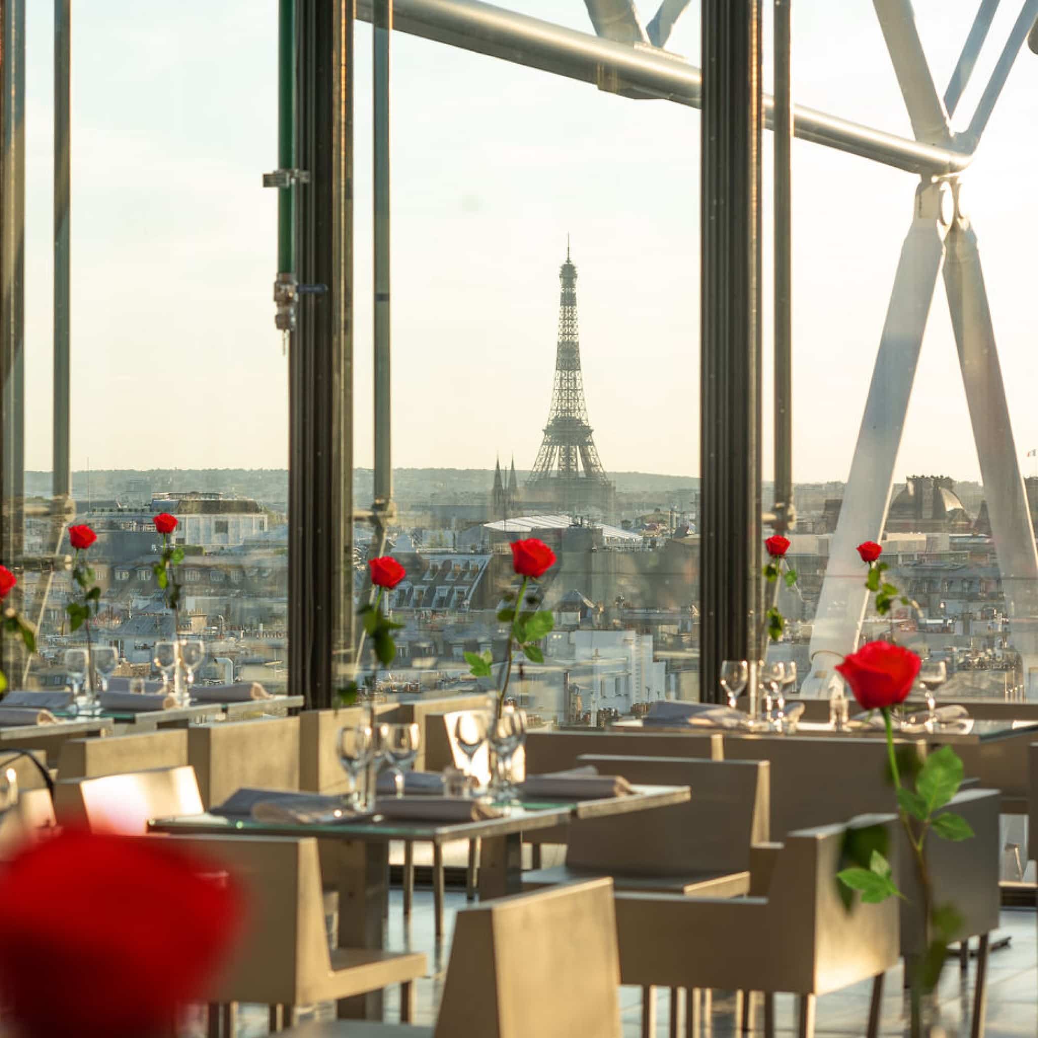 Rooftop - Le Georges - Paris - Toi Toi Mon Toit