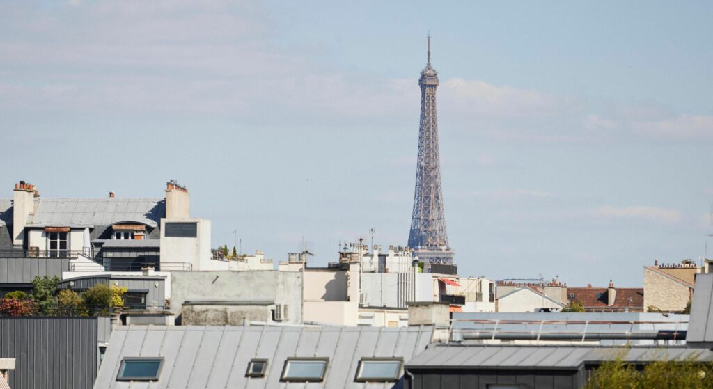 Toi toi mon toit - Le rooftop du Parchamp