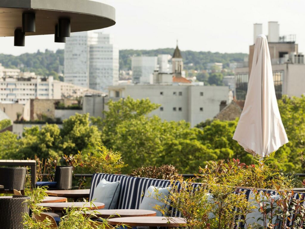 Toi toi mon toit - Le rooftop du Parchamp