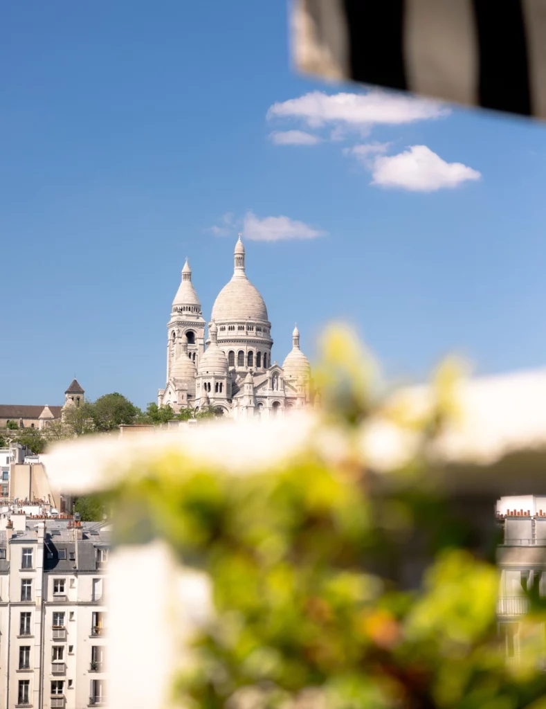 Toi toi mon toit - Maggie rooftop