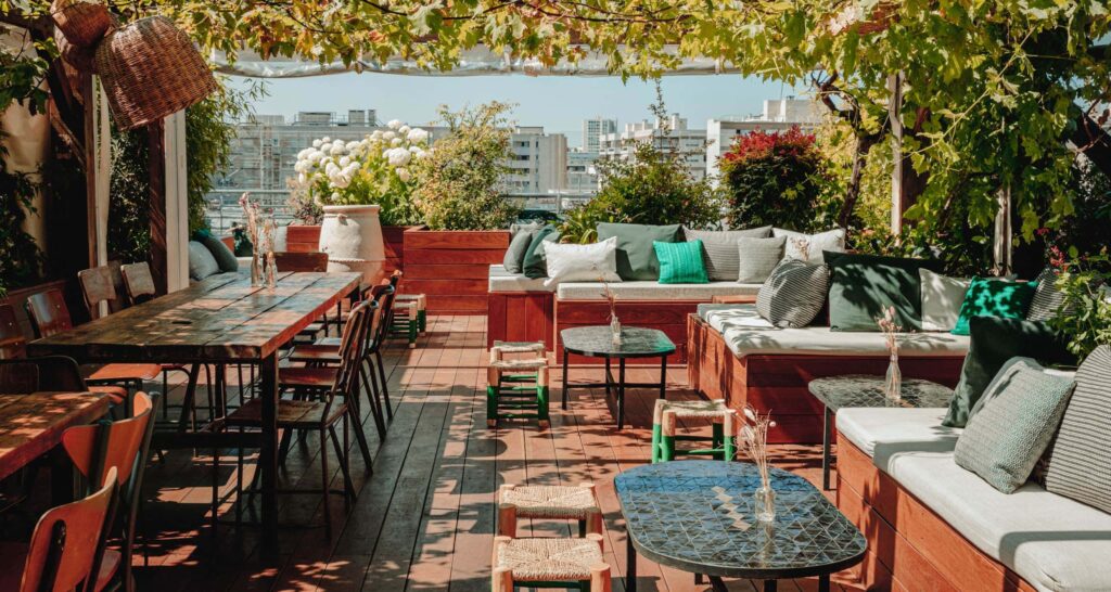 Rooftop - Le Perchoir Ménilmontant - Paris - Toi Toi Mon Toit