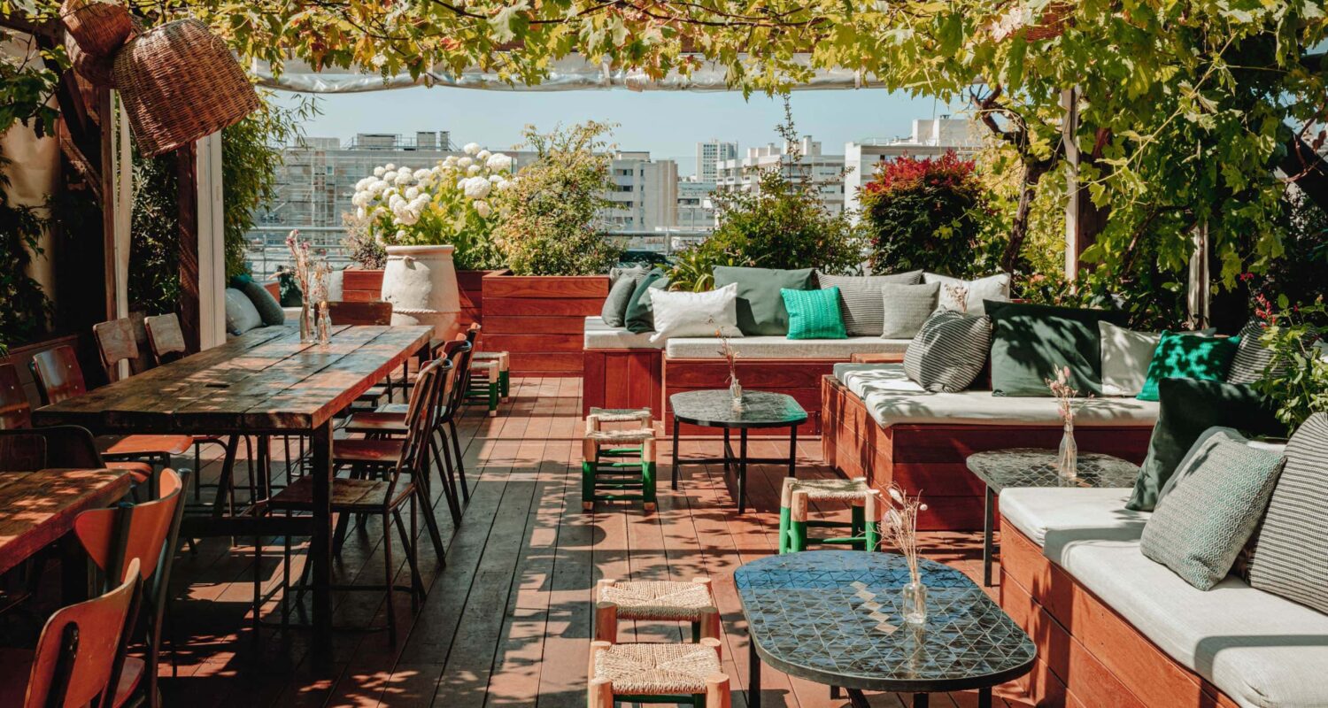 Rooftop - Le Perchoir Ménilmontant - Paris - Toi Toi Mon Toit