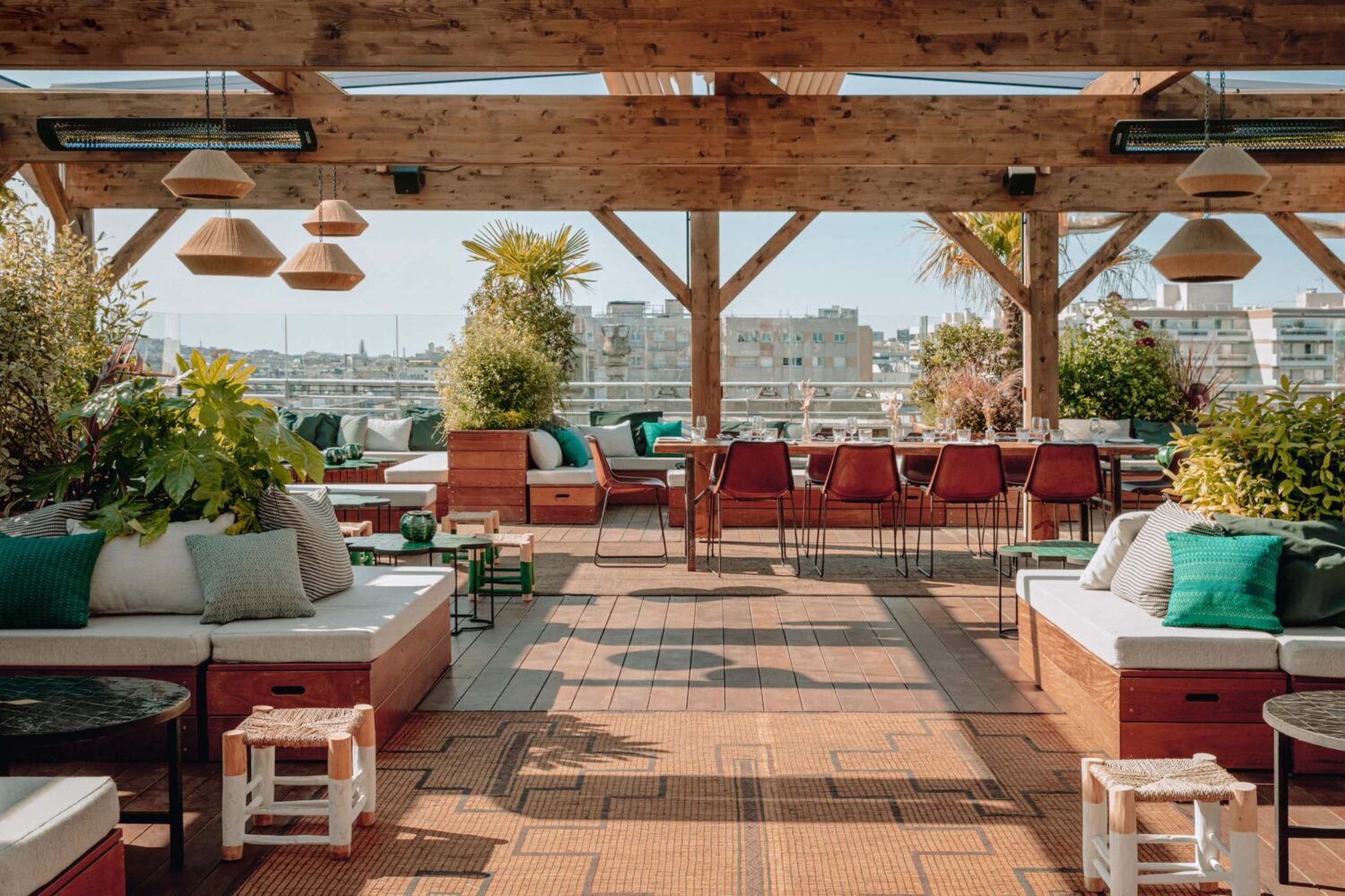 Rooftop - Le Perchoir Ménilmontant - Paris - Toi Toi Mon Toit