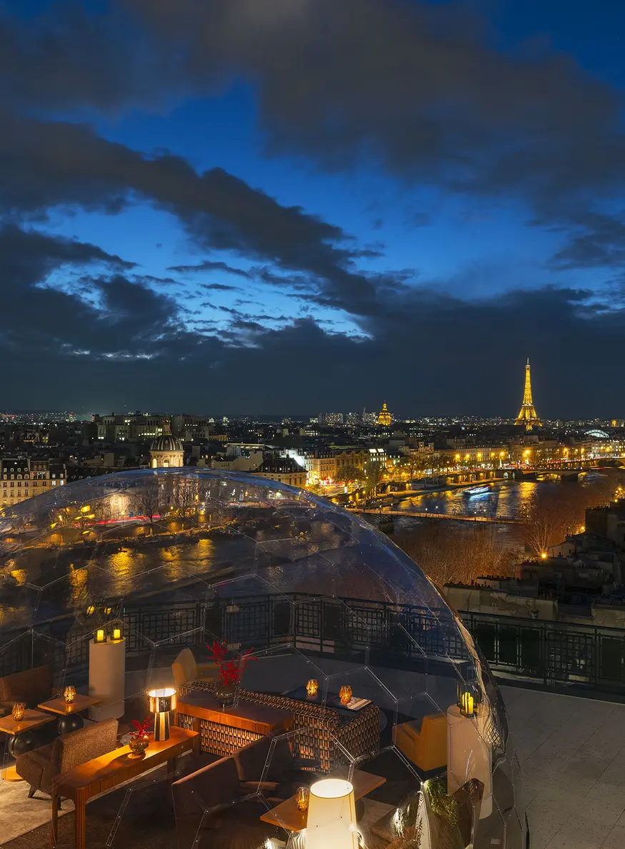 Rooftop - Rooftop du Cheval Blanc - Paris - Toi Toi Mon Toit