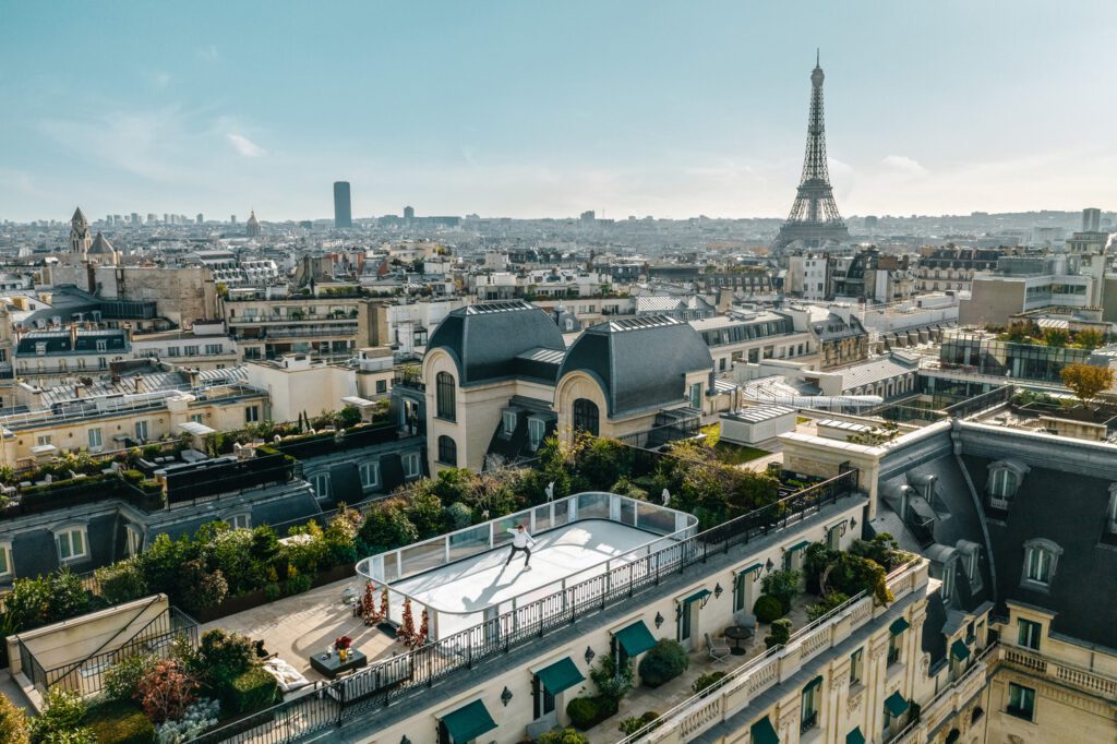 Toi toi mon toit - Le rooftop du Peninsula