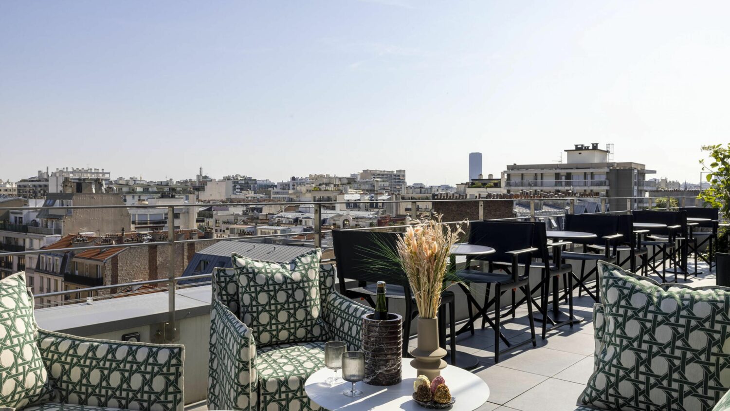 Rooftop - Rooftop de l'Hôtel Quinzerie - Paris - Toi Toi Mon Toit