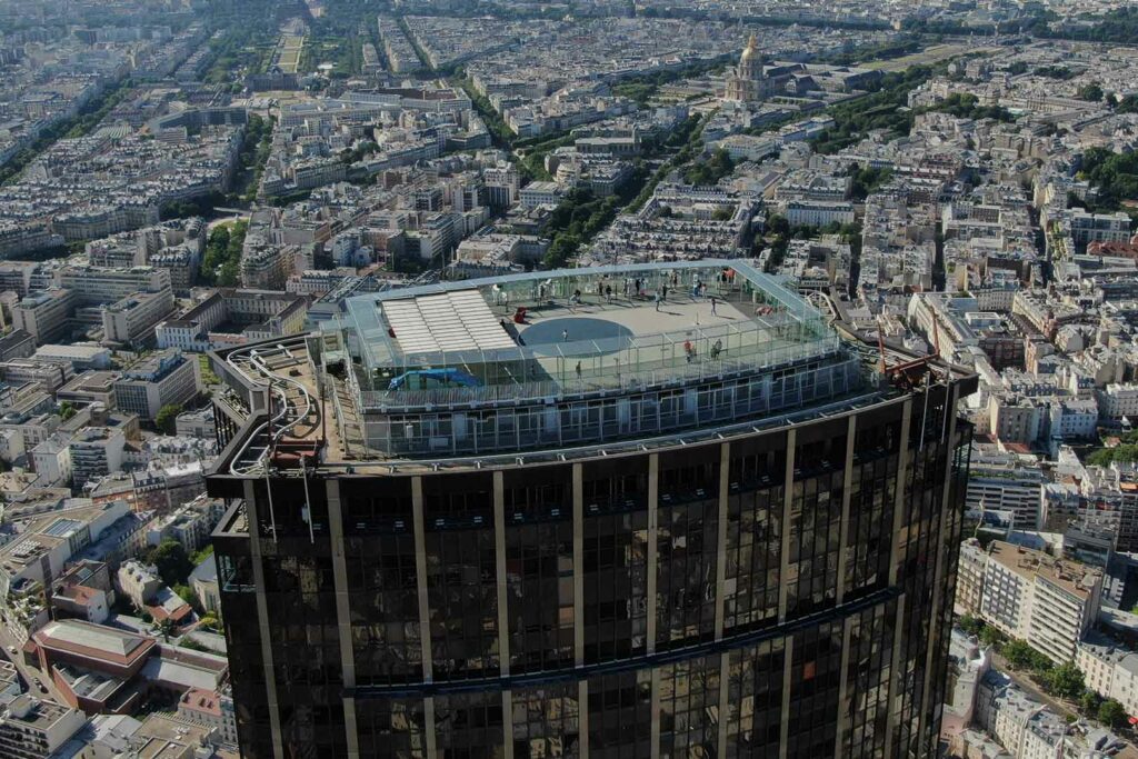 Rooftop - Tour Montparnasse - Paris - Toi Toi Mon Toit