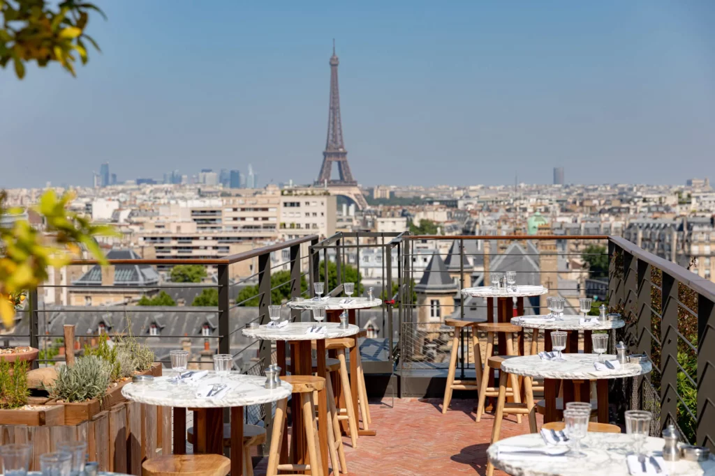 Toi toi mon toit - Le rooftop de la Villa M