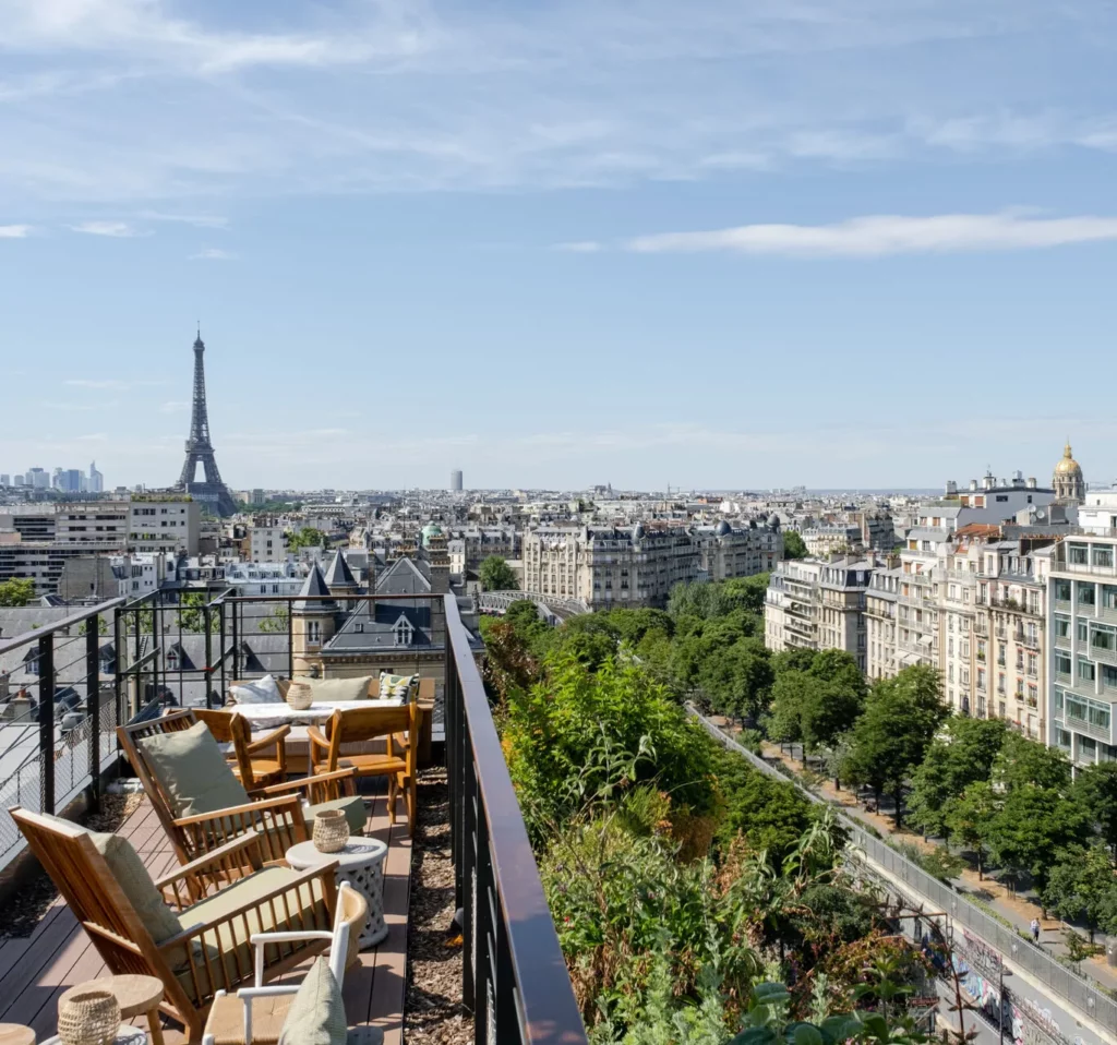 Toi toi mon toit - Le rooftop de la Villa M