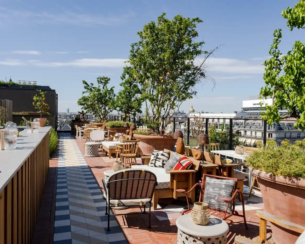Rooftop - Rooftop de Villa M - Paris - Toi Toi Mon Toit