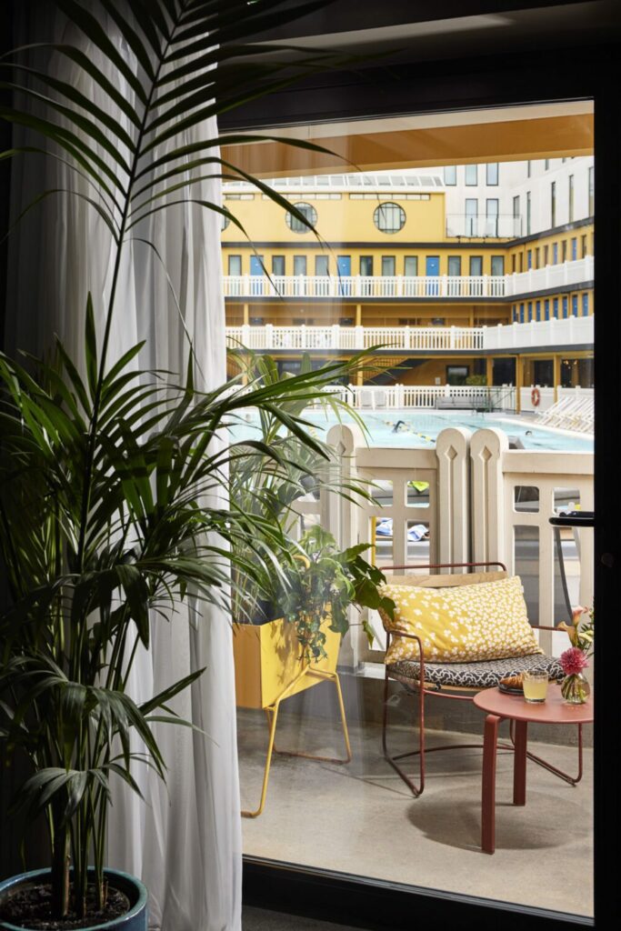 Rooftop - Le Rooftop de l'Hôtel Molitor - Paris - Toi Toi Mon Toit