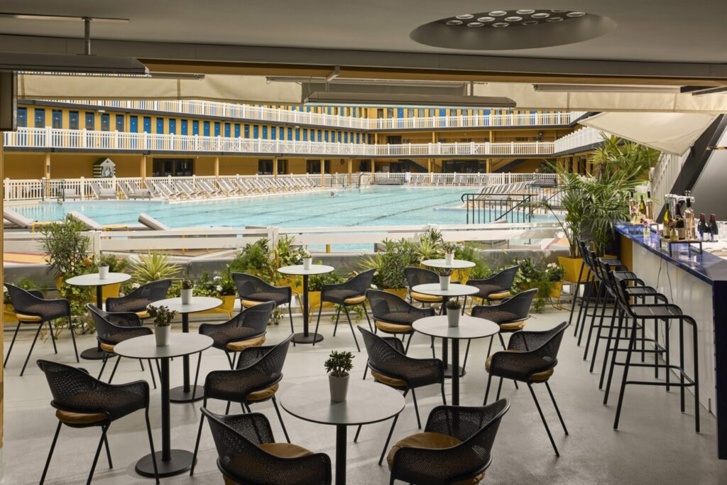 Rooftop - Le Rooftop de l'Hôtel Molitor - Paris - Toi Toi Mon Toit