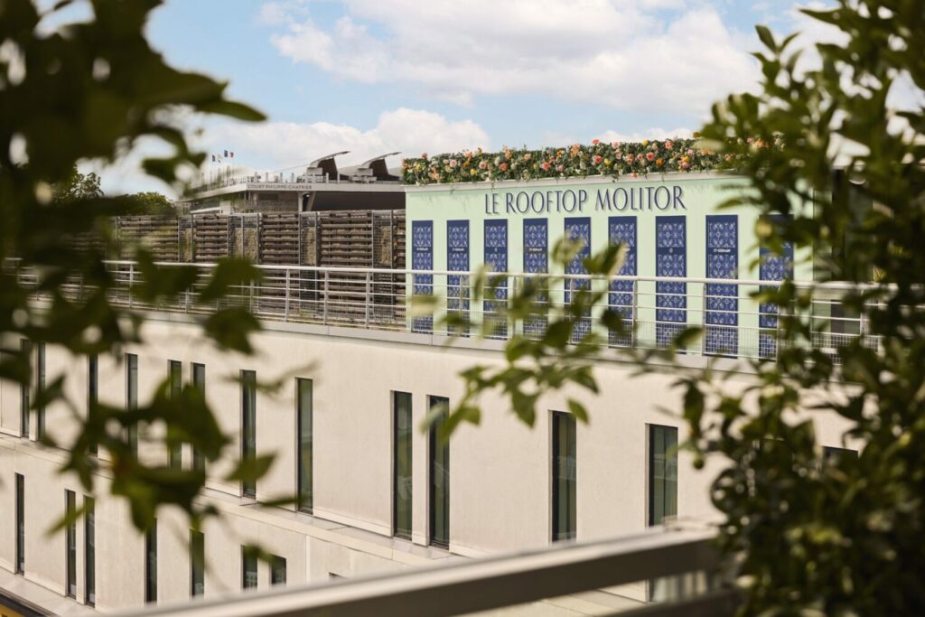 Rooftop - Le Rooftop de l'Hôtel Molitor - Paris - Toi Toi Mon Toit