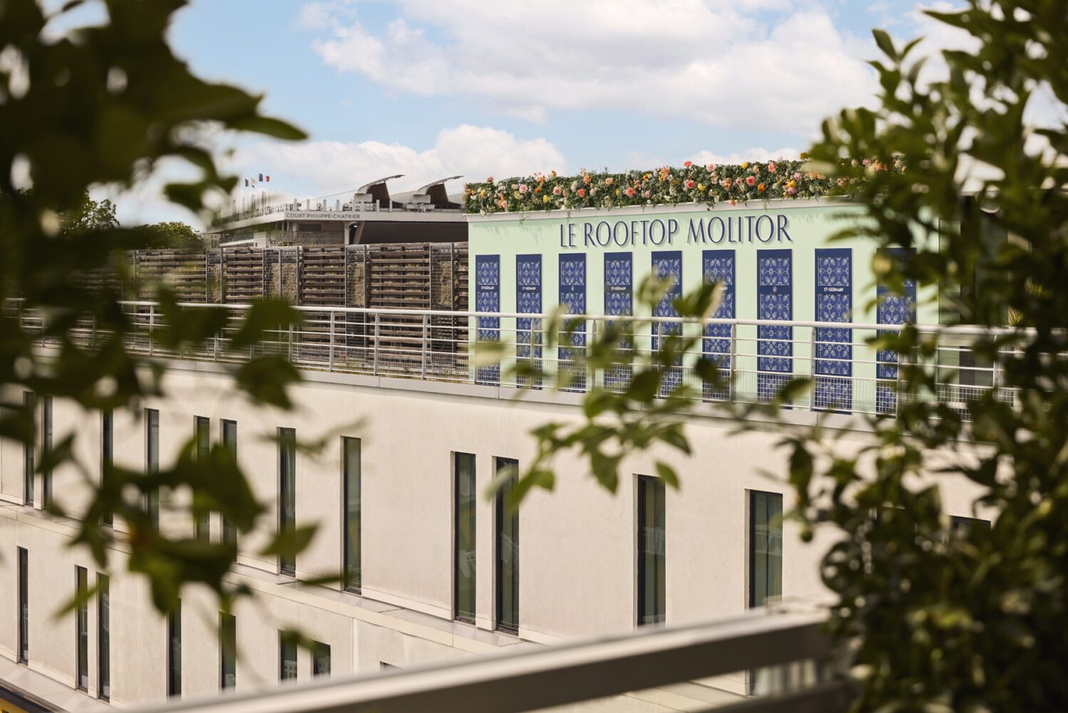 Rooftop - Le Rooftop de l'Hôtel Molitor - Paris - Toi Toi Mon Toit