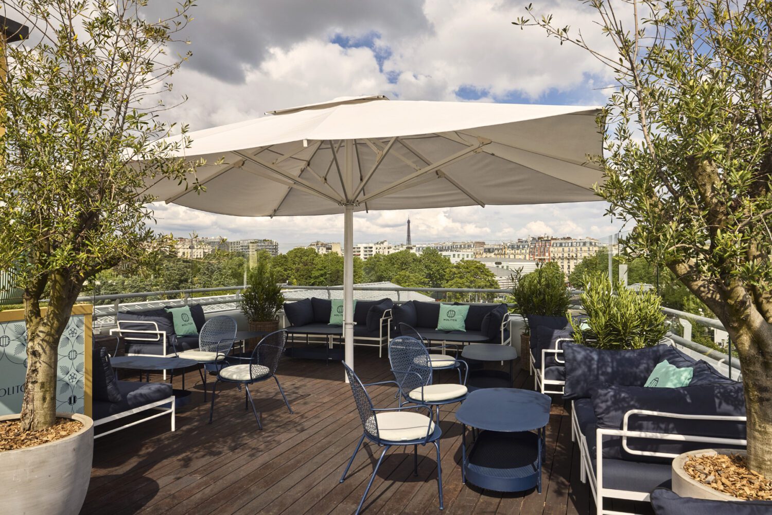 Rooftop - Le Rooftop de l'Hôtel Molitor - Paris - Toi Toi Mon Toit