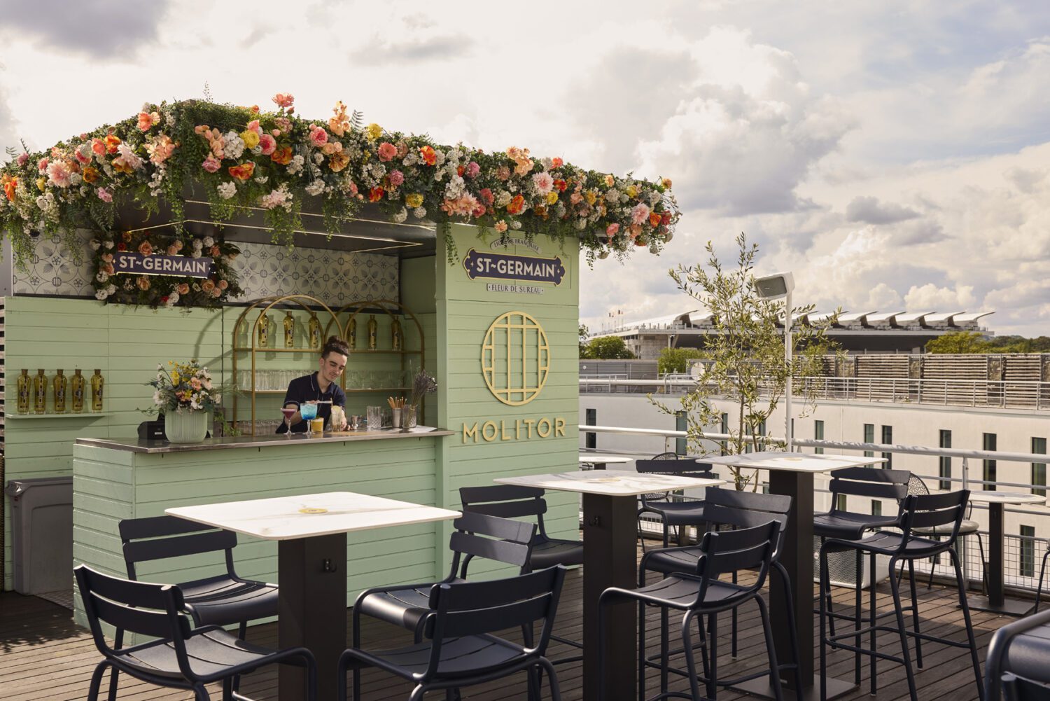 Rooftop - Le Rooftop de l'Hôtel Molitor - Paris - Toi Toi Mon Toit