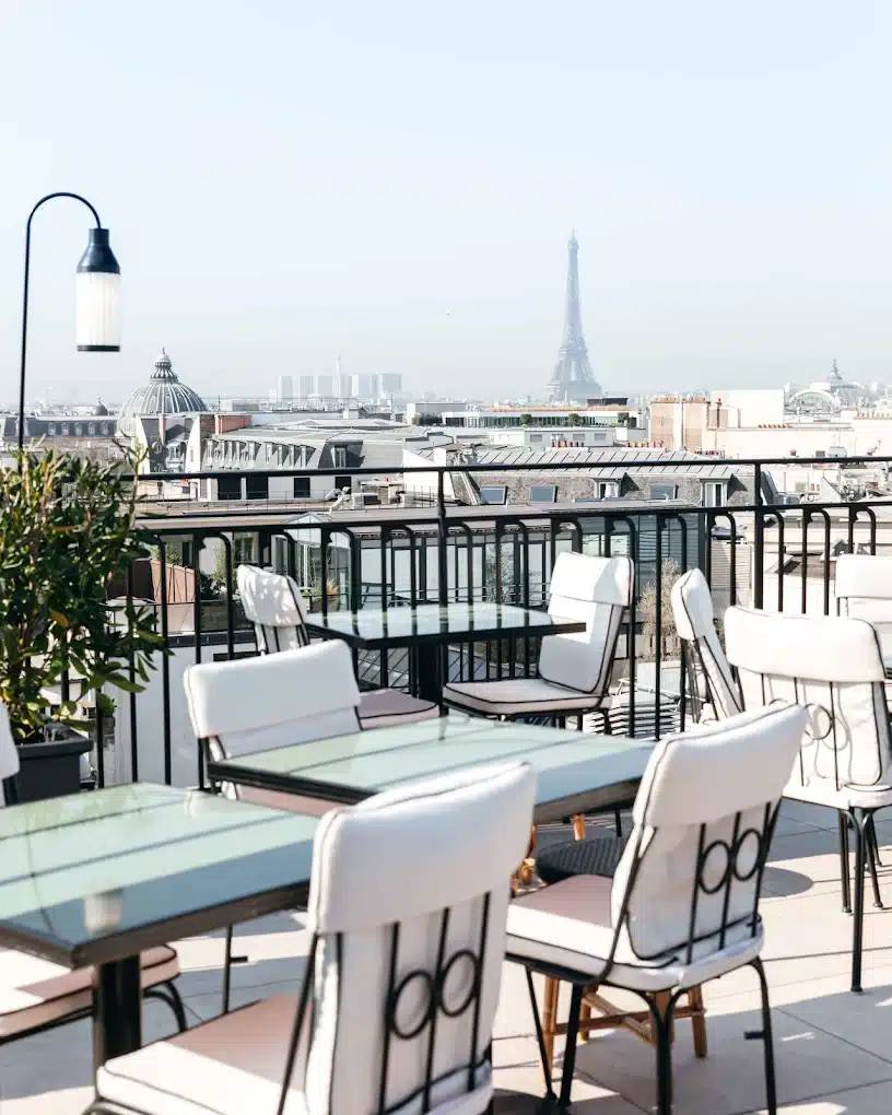 Rooftop - Sequoia - Paris - Toi Toi Mon Toit