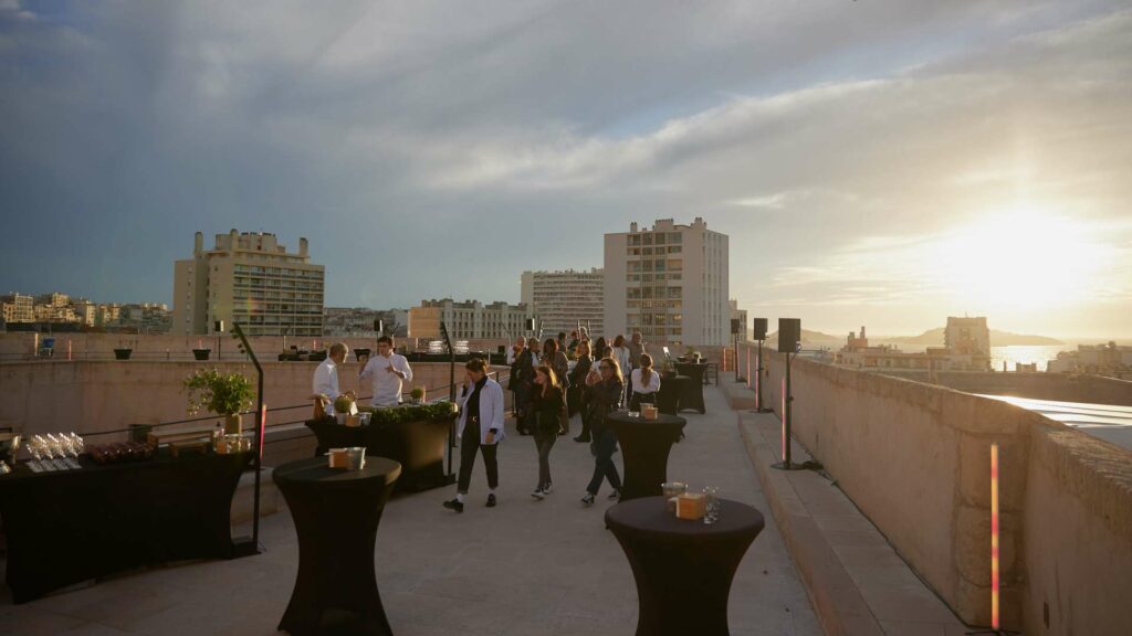 Rooftop - La Citadelle - Marseille - Toi Toi Mon Toit