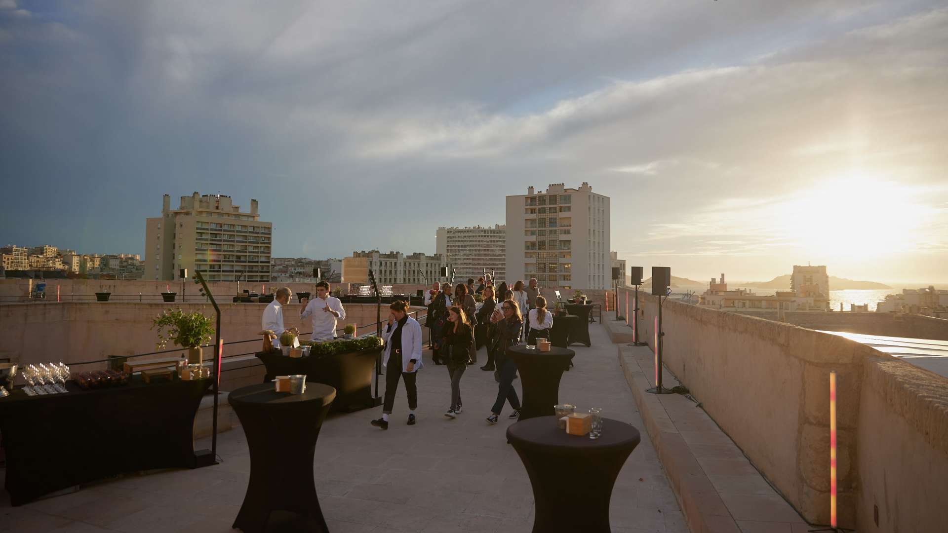 Rooftop - La Citadelle - Marseille - Toi Toi Mon Toit
