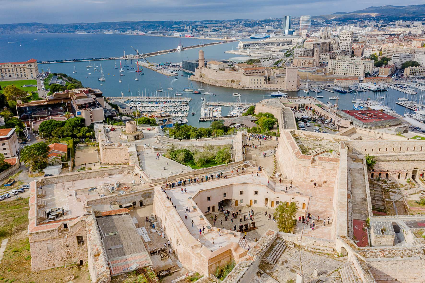 Rooftop - La Citadelle - Marseille - Toi Toi Mon Toit