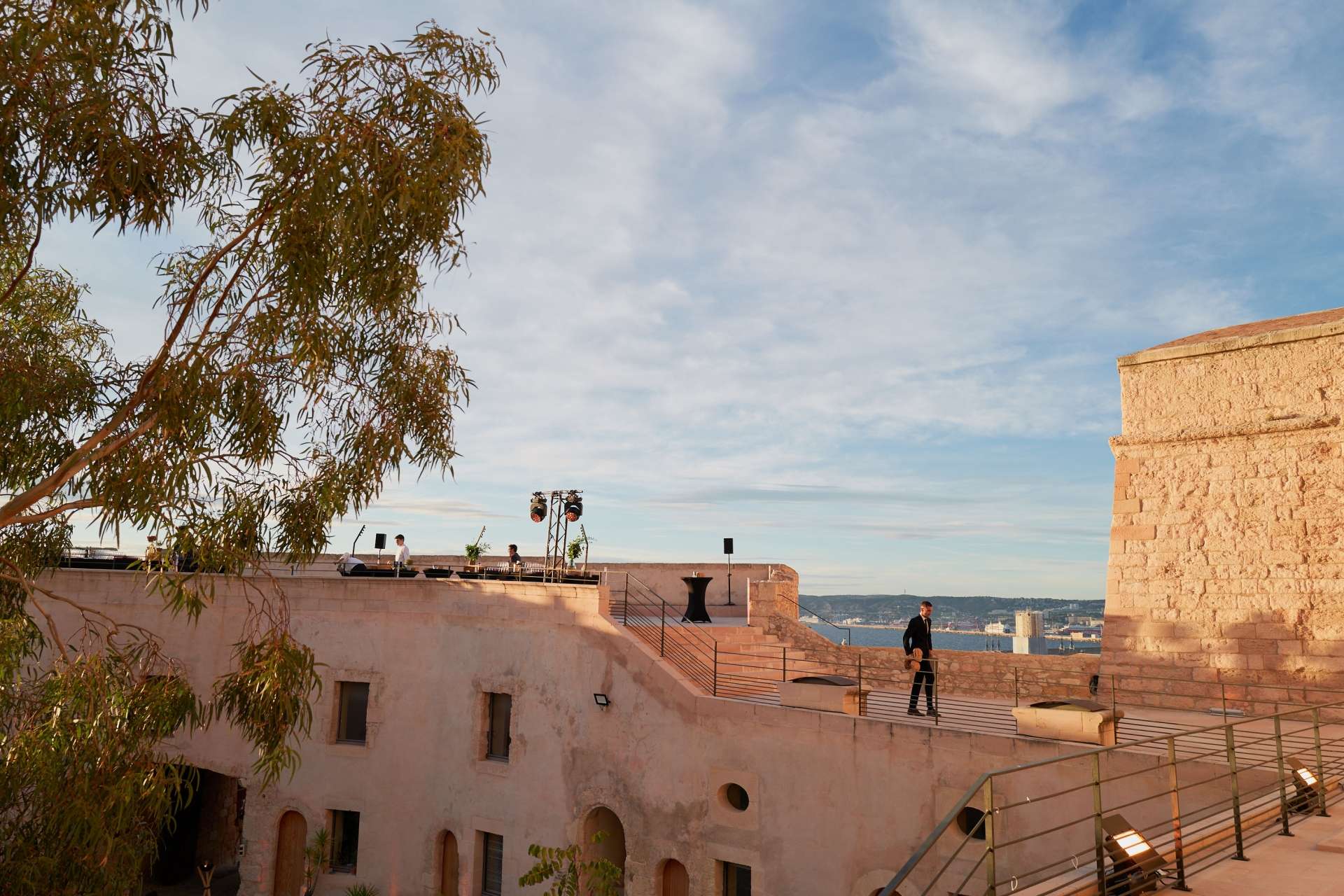 Rooftop - La Citadelle - Marseille - Toi Toi Mon Toit