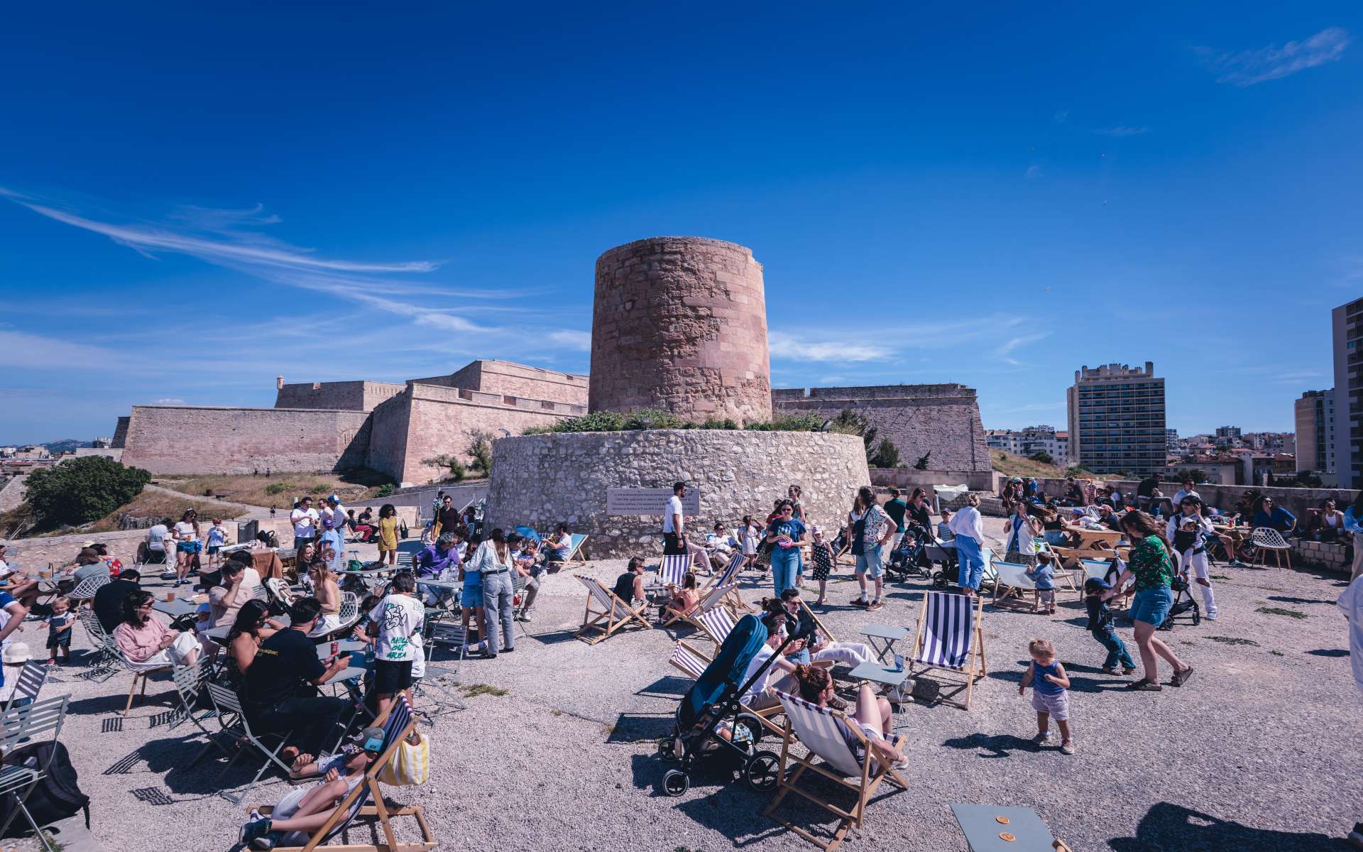Rooftop - La Citadelle - Marseille - Toi Toi Mon Toit
