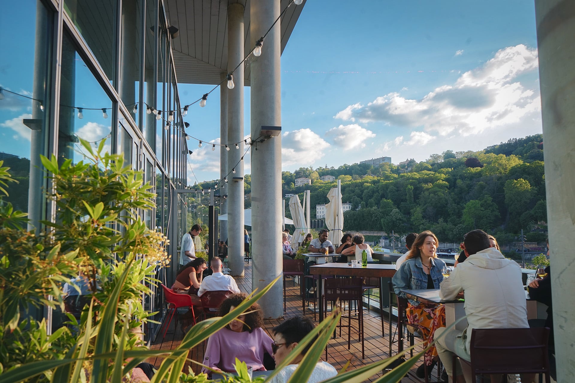 Rooftop - Gourmet Bar Confluence - Lyon - Toi Toi Mon Toit
